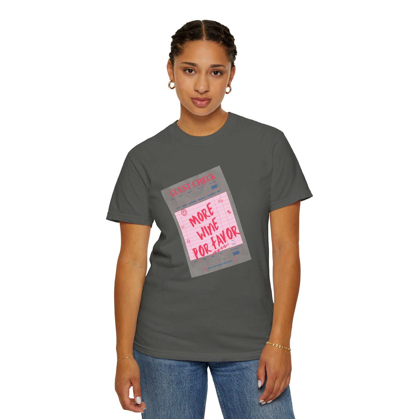 More Wine Por Favor T-Shirt