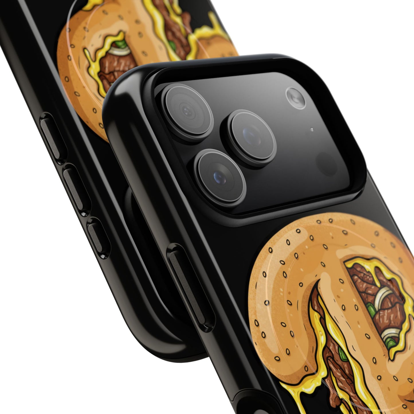 Cheesesteak "P" Magnetic Tough Case