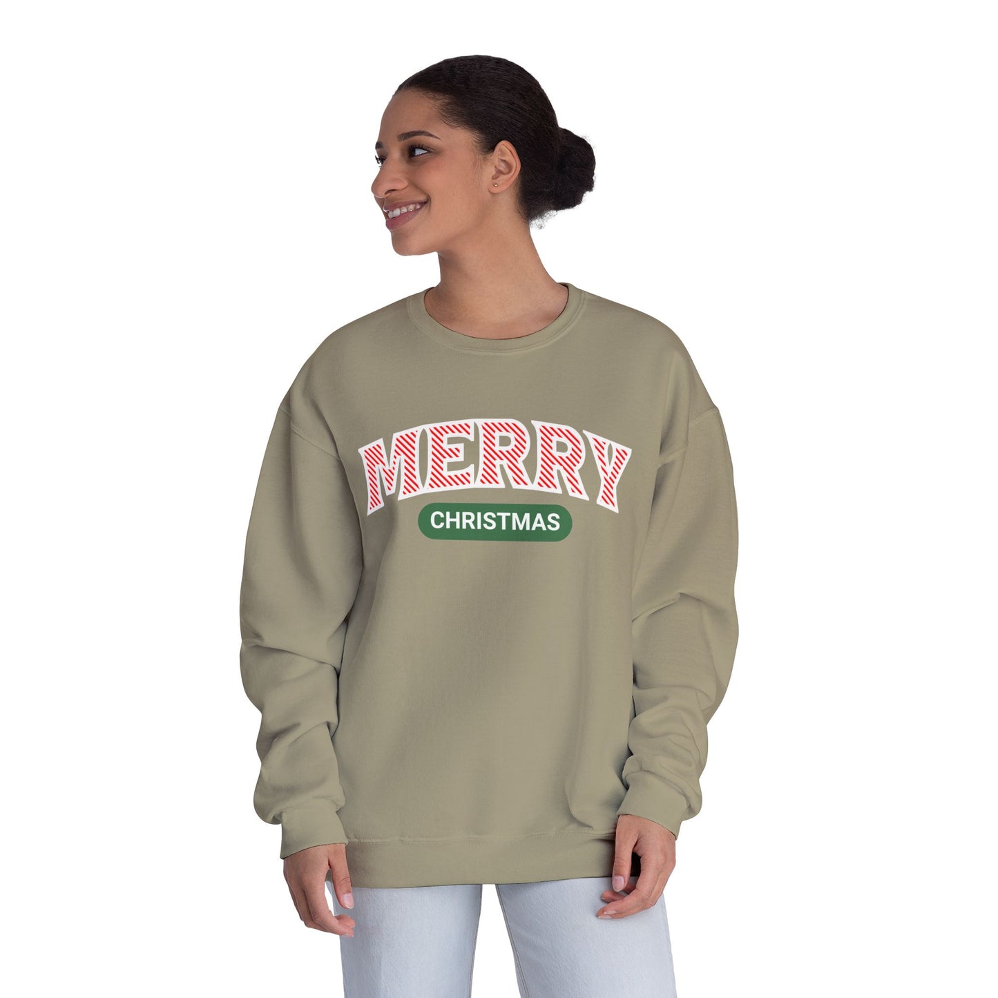 Candy Christmas Sweatshirt