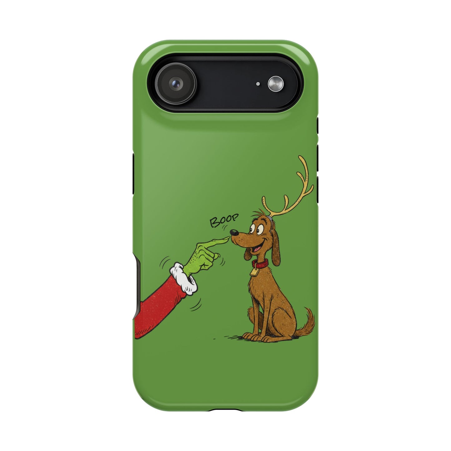 Grinch Boop Magnetic Impact-Resistant Cases