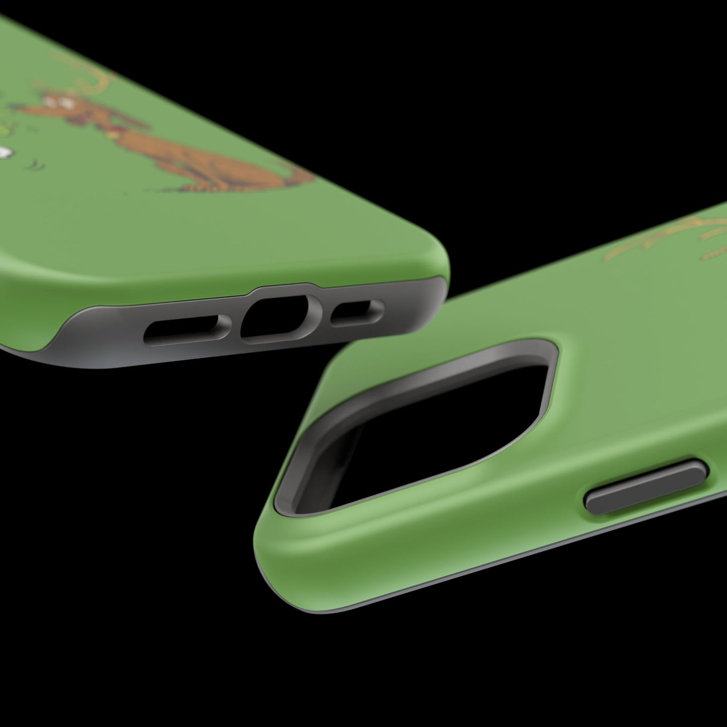 Grinch Boop Magnetic Impact-Resistant Cases