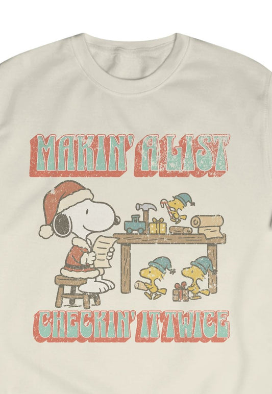 Makin a List Sweatshirt