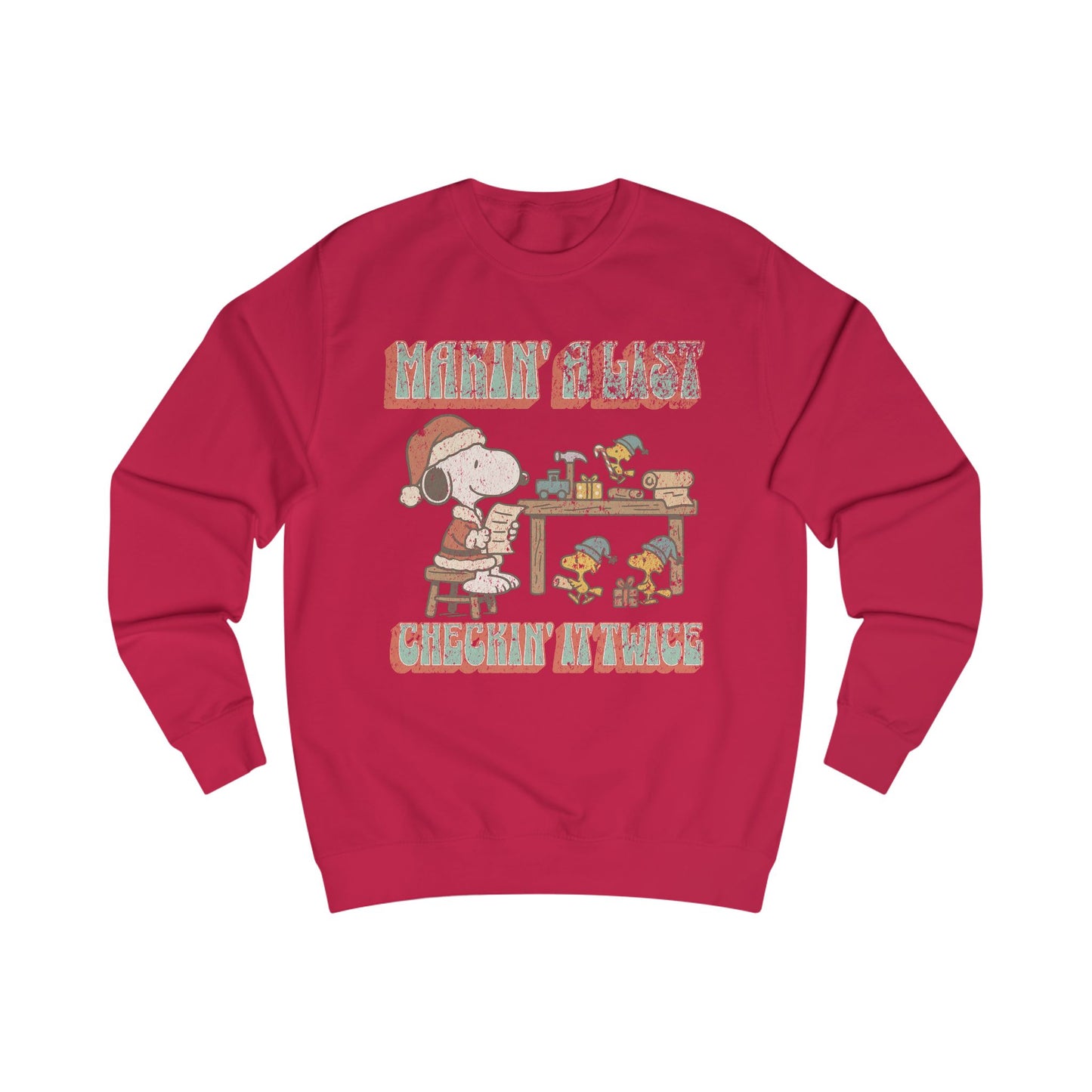 Makin a List Sweatshirt