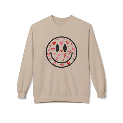 Graffiti Heart Sweatshirt