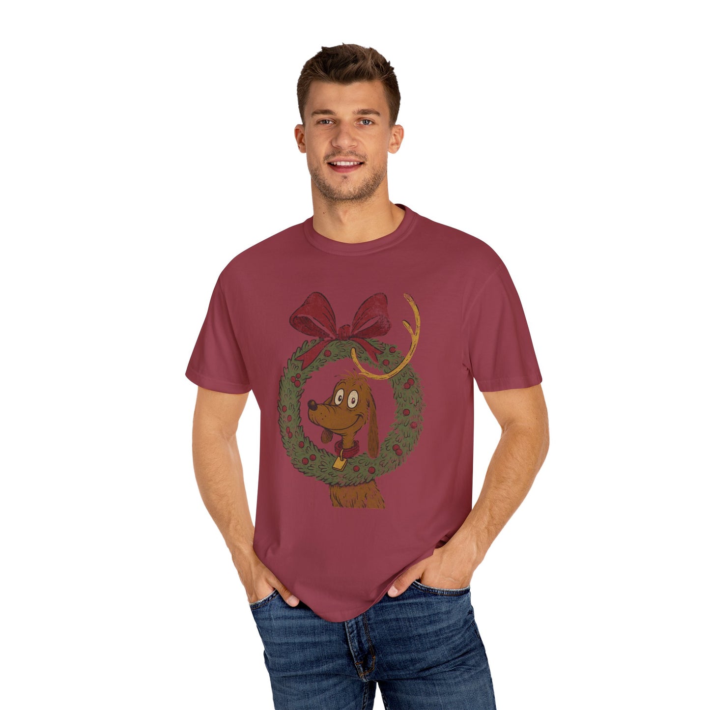 Max Unisex Garment-Dyed T-shirt
