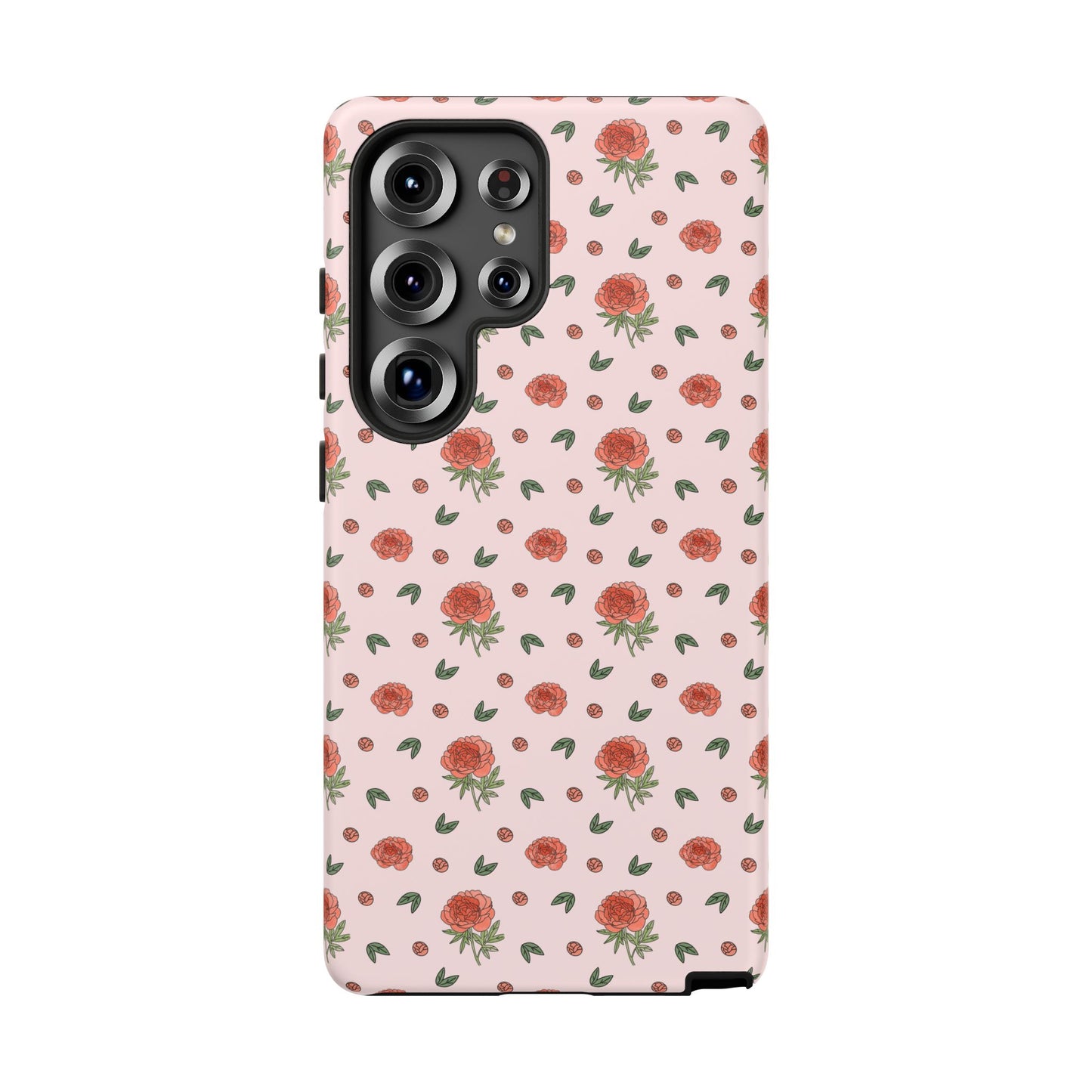 Peony Collage Phone Case