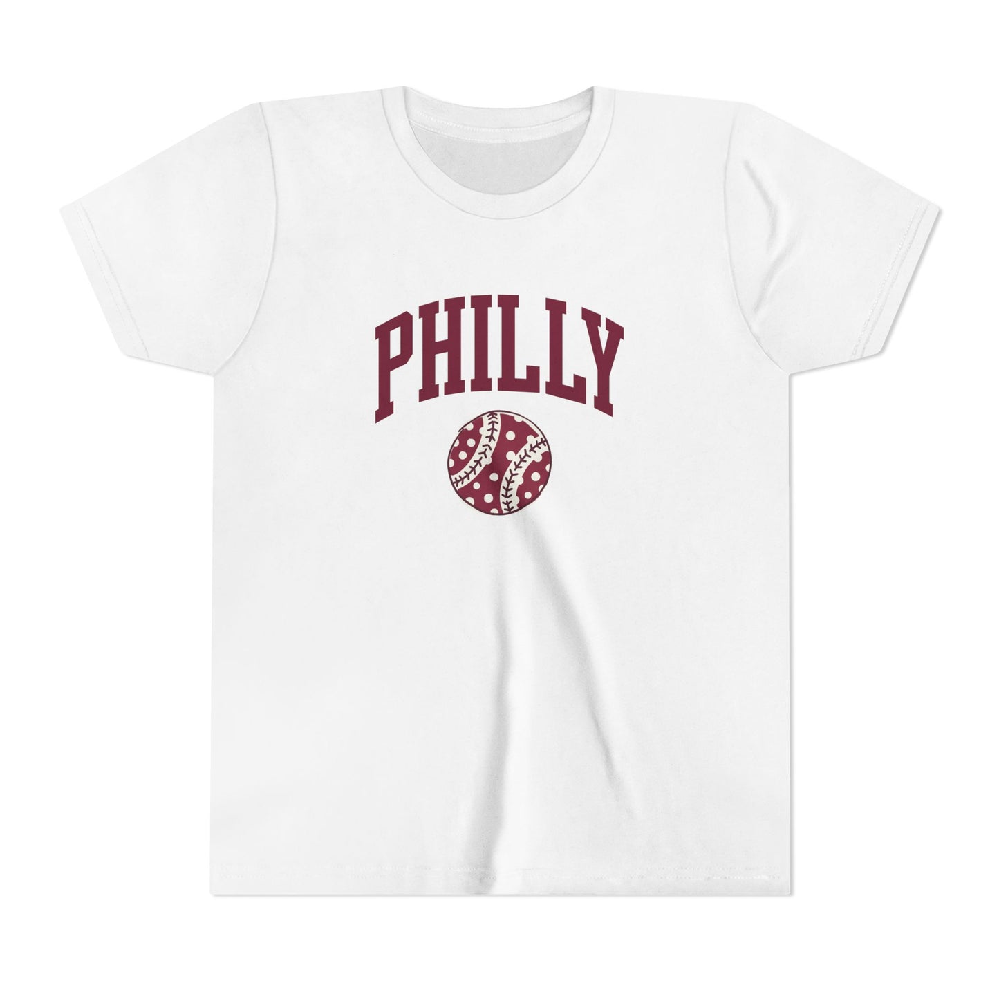 PHILLY Baseball Youth Short Sleeve Tee