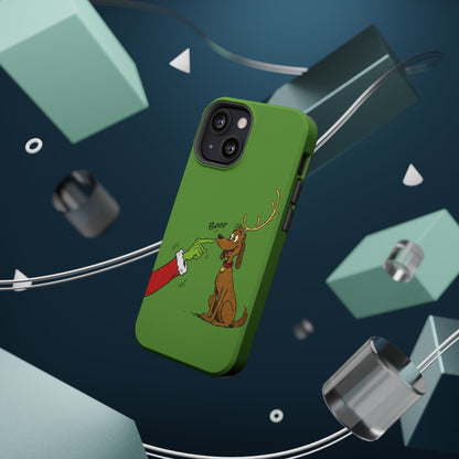 Grinch Boop Magnetic Impact-Resistant Cases