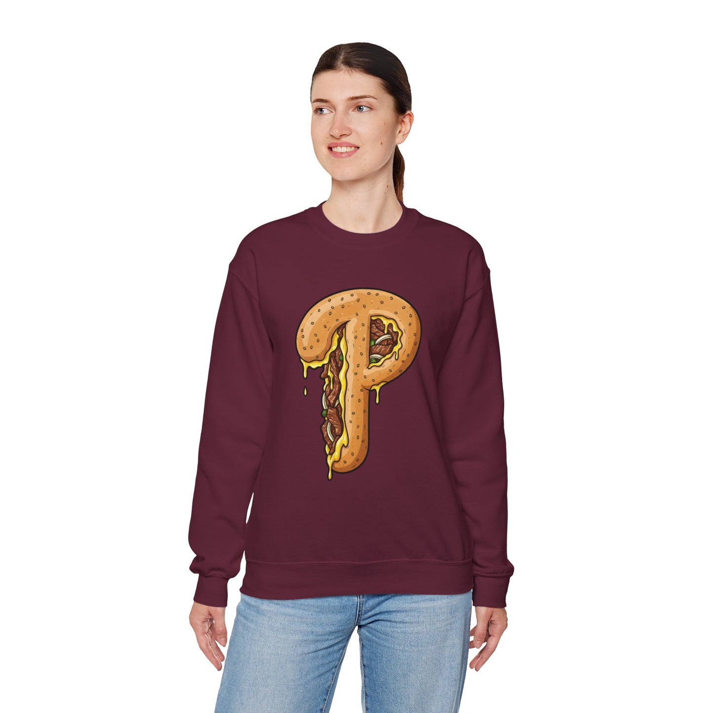 'P' Cheesesteak Sweatshirt