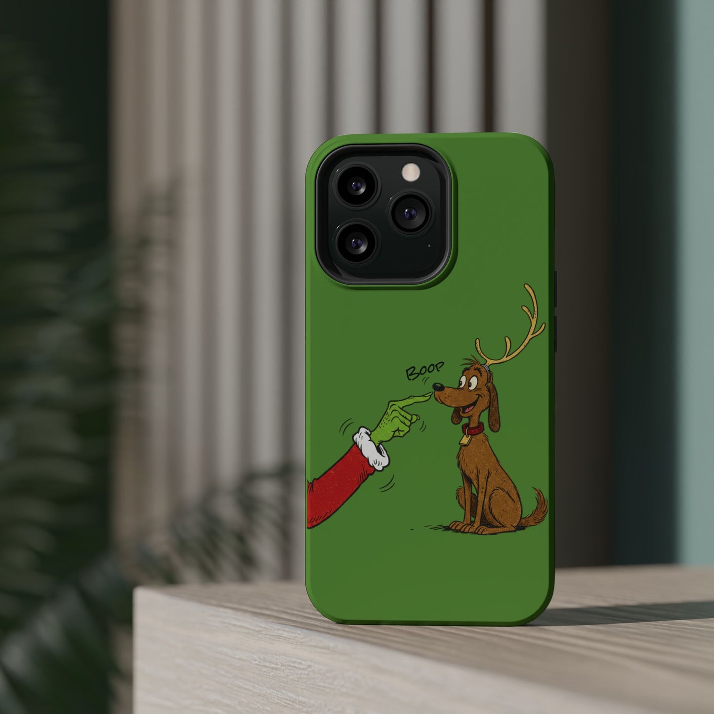 Grinch Boop Magnetic Impact-Resistant Cases