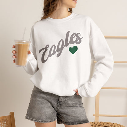 Eagles Heart Sweatshirt