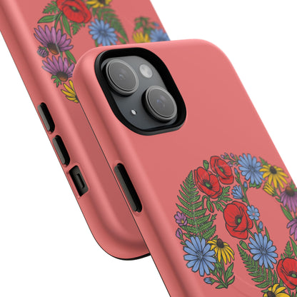 Floral Philly Tough Magnetic Phone Case