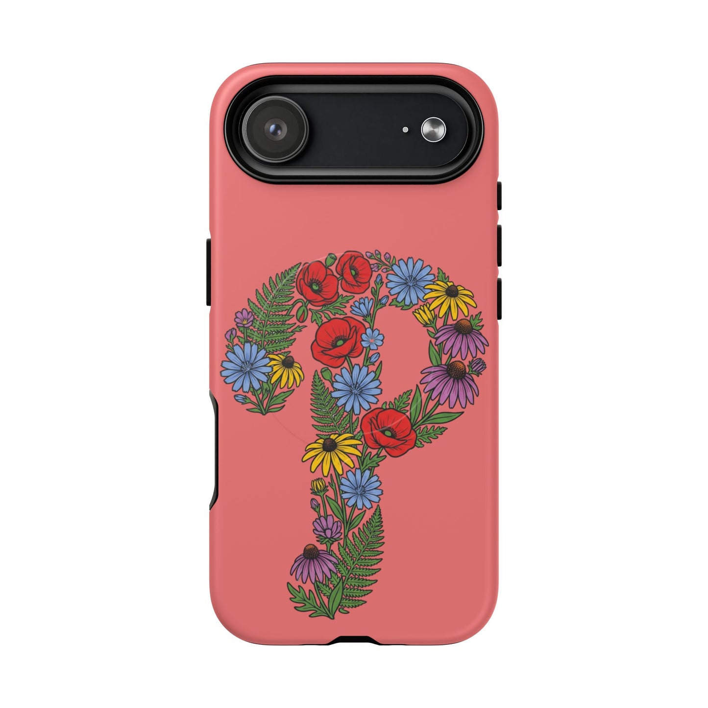 Floral Philly Tough Magnetic Phone Case