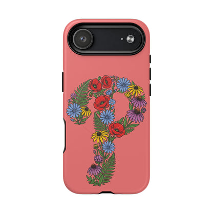 Floral Philly Tough Magnetic Phone Case