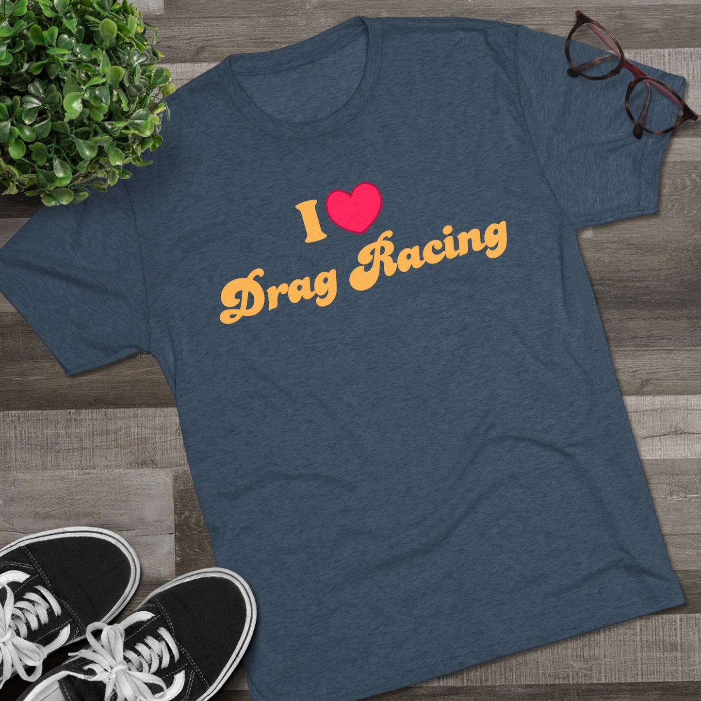 Drag Racing Love Tee