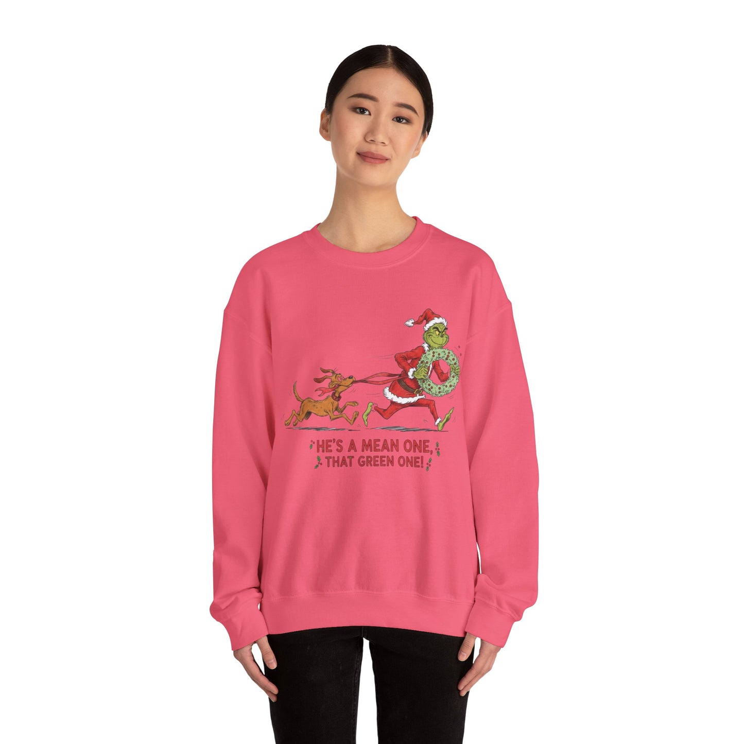 Grinch Unisex Heavy Blend™ Crewneck Sweatshirt
