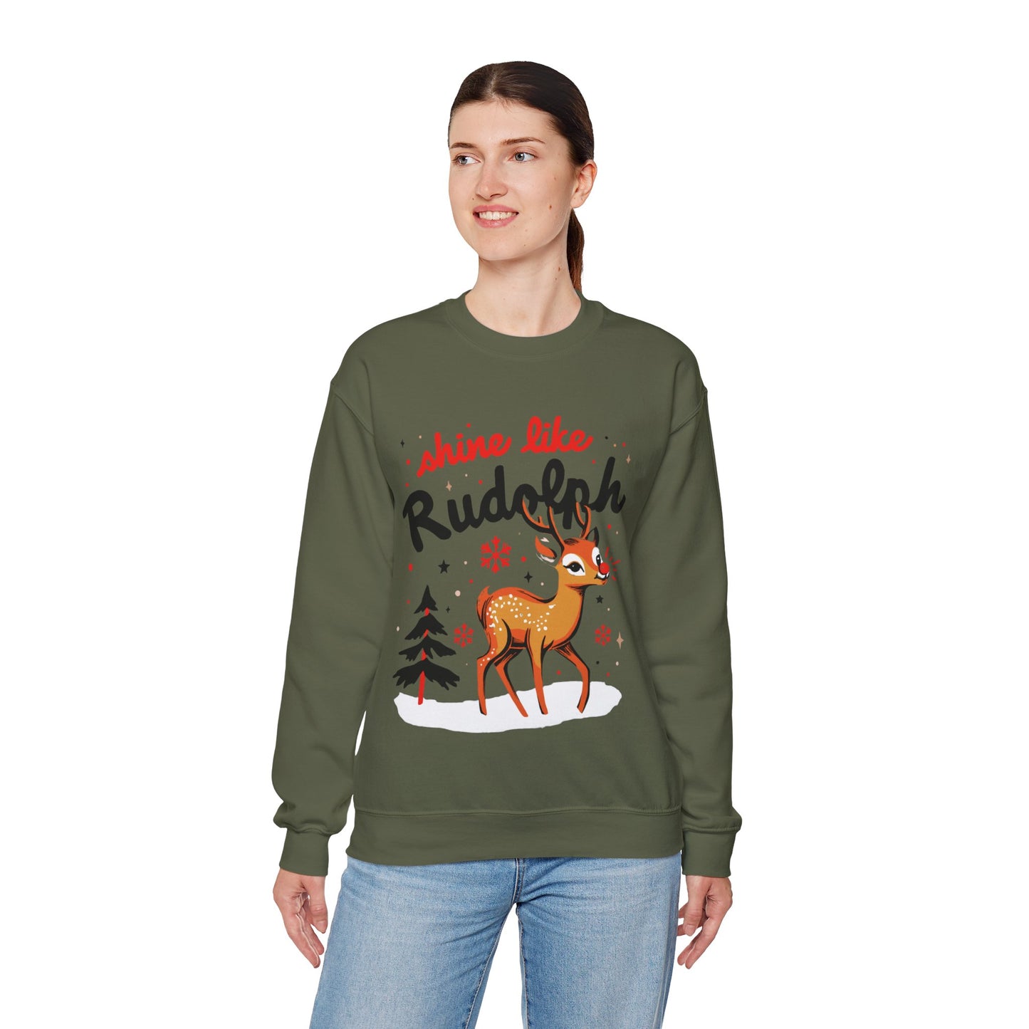 Rudolph Sweatshirt