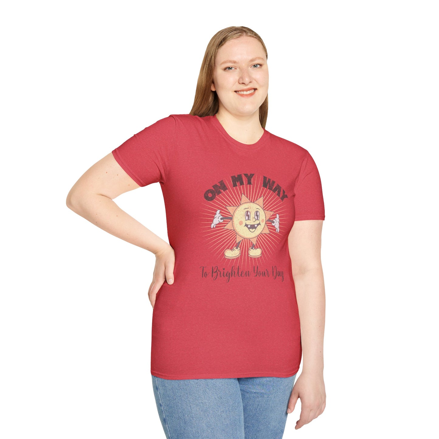 Brighten Your Day Vintage T-Shirt