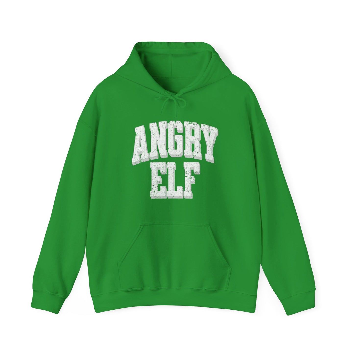 Angry Elf Hoodie