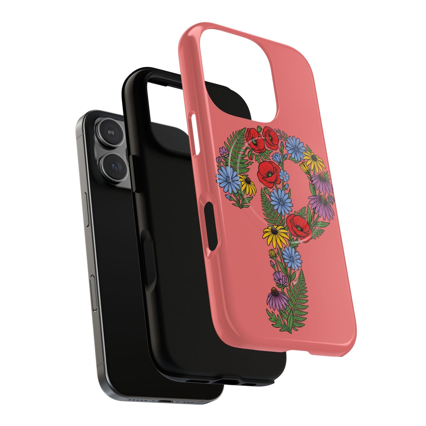 Floral Philly Tough Magnetic Phone Case
