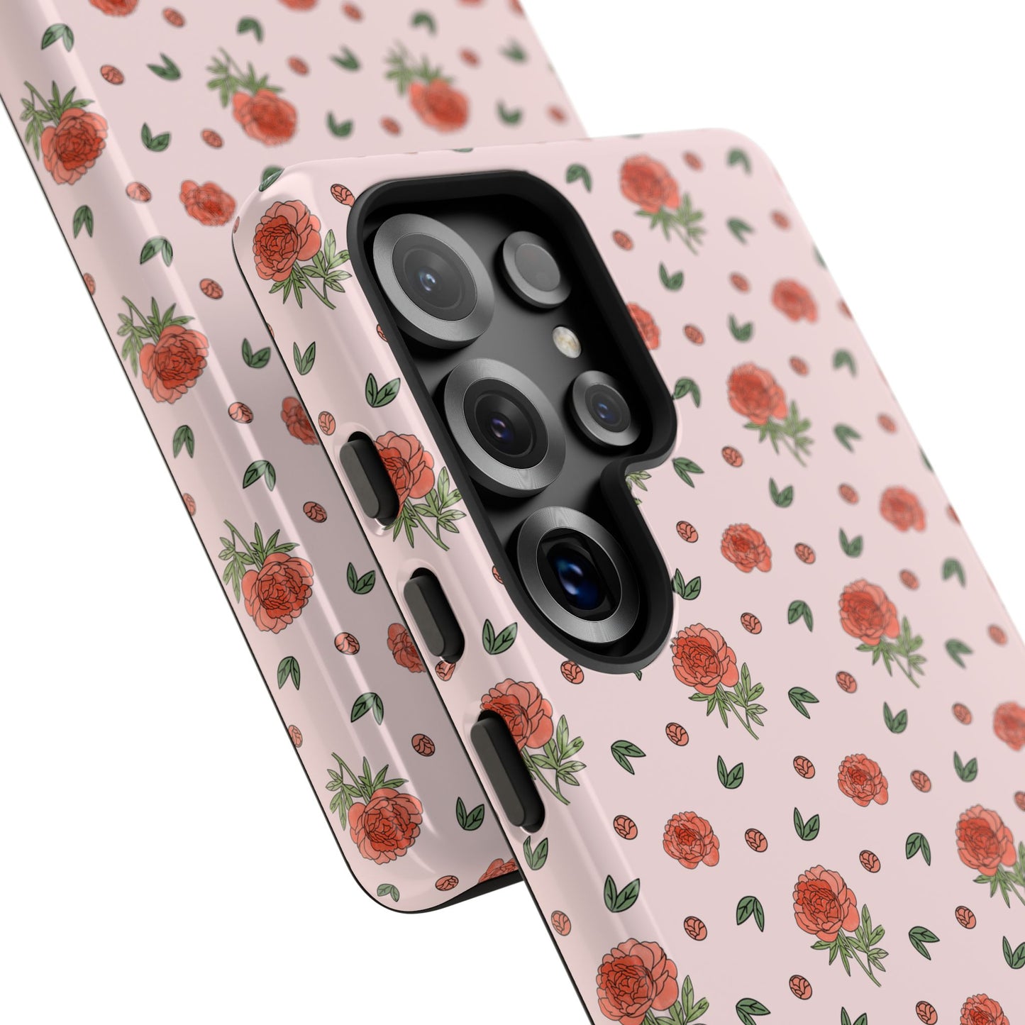Peony Collage Phone Case