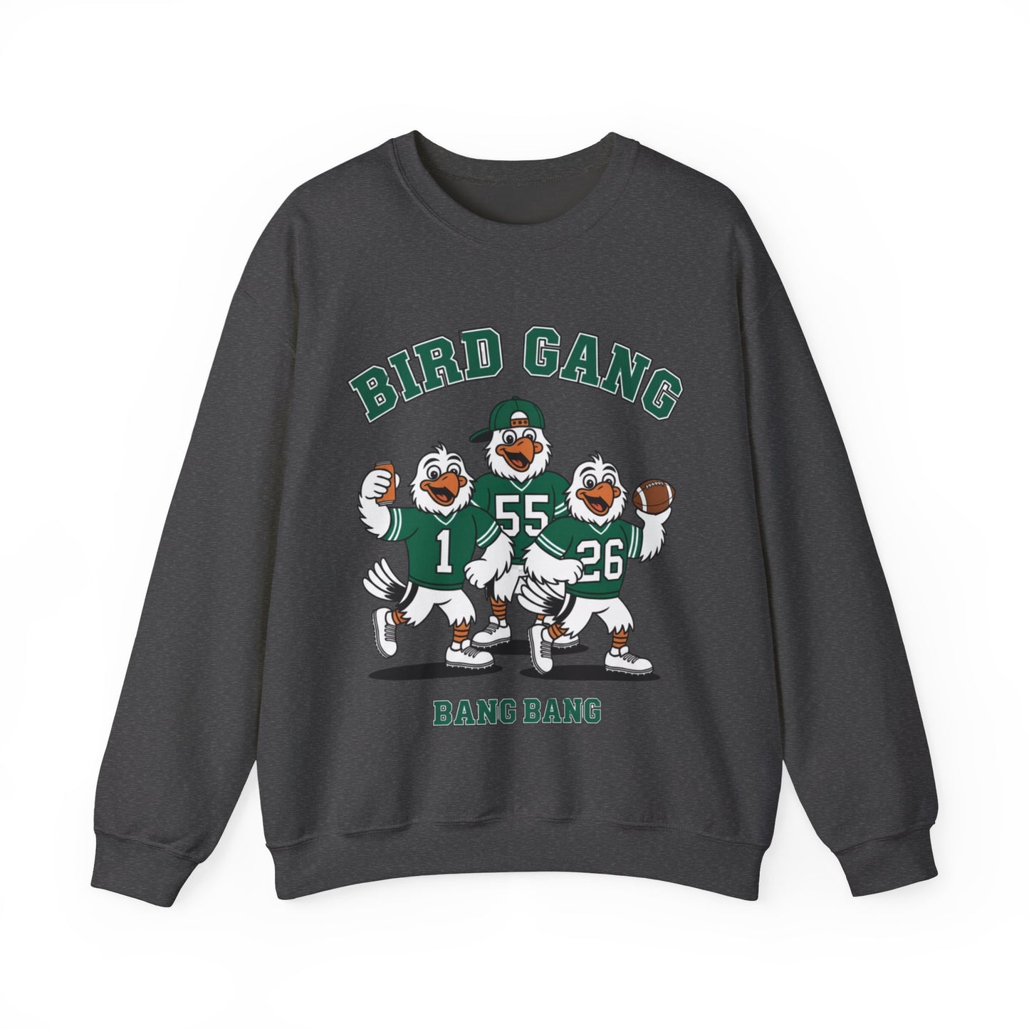Bird Gang Unisex Heavy Blend™ Crewneck Sweatshirt