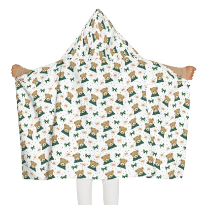 Teddy Bear Youth Hooded Towel