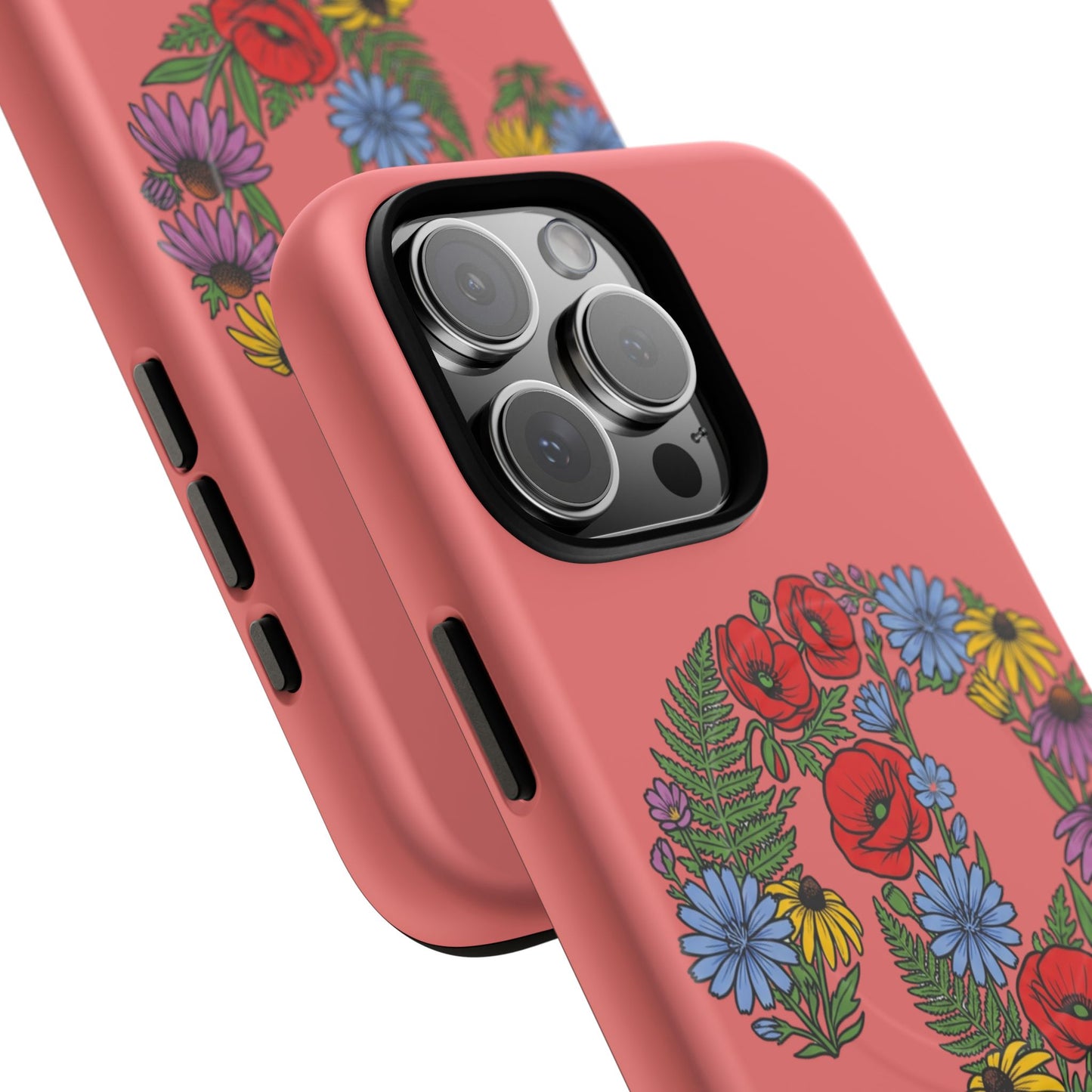 Floral Philly Tough Magnetic Phone Case