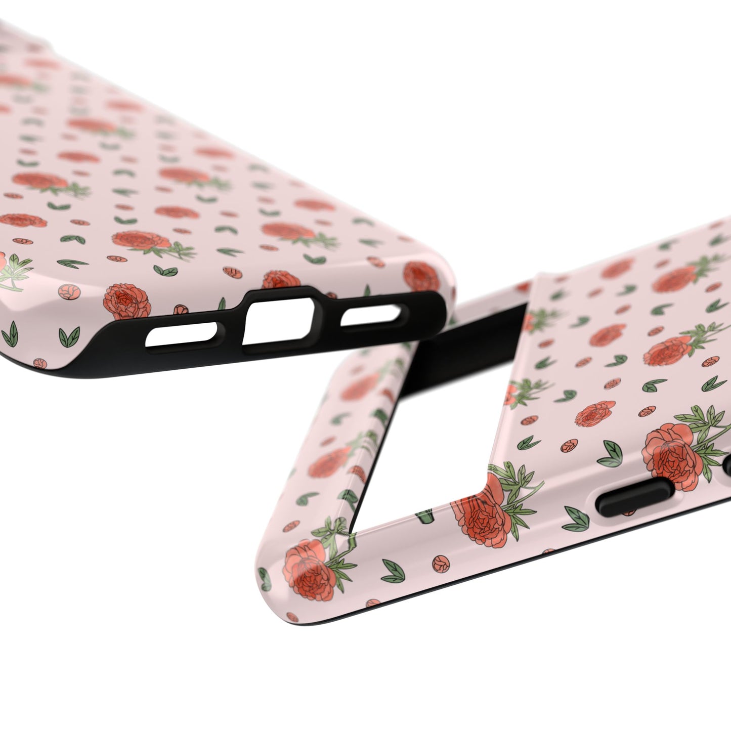 Peony Collage Phone Case