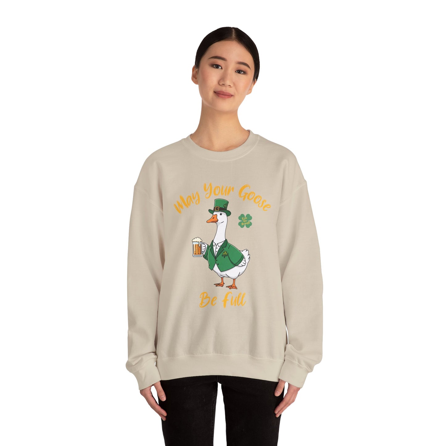 St. Patty's Goose Sweatshirt