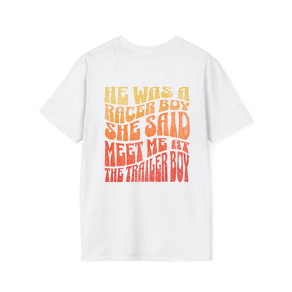 Racer Boy Sunset T-Shirt