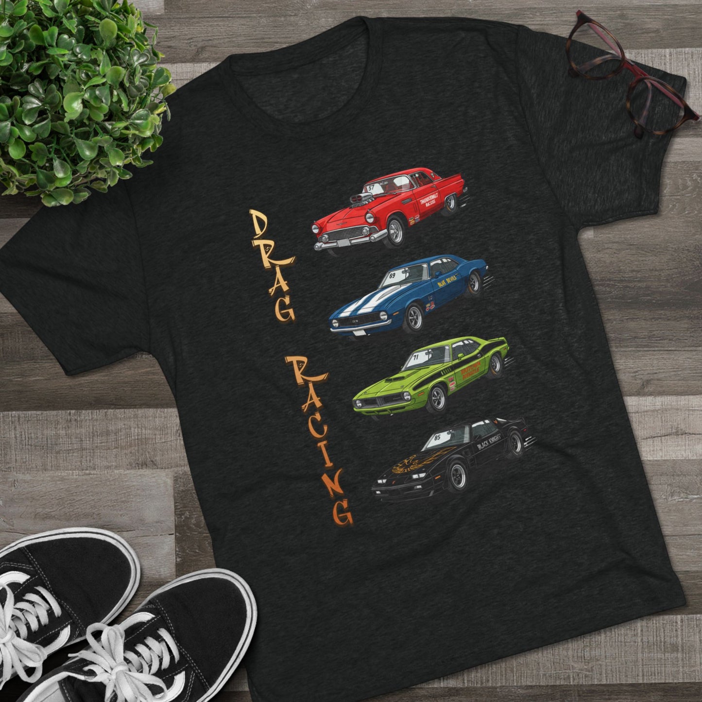 Vintage Racing Tee