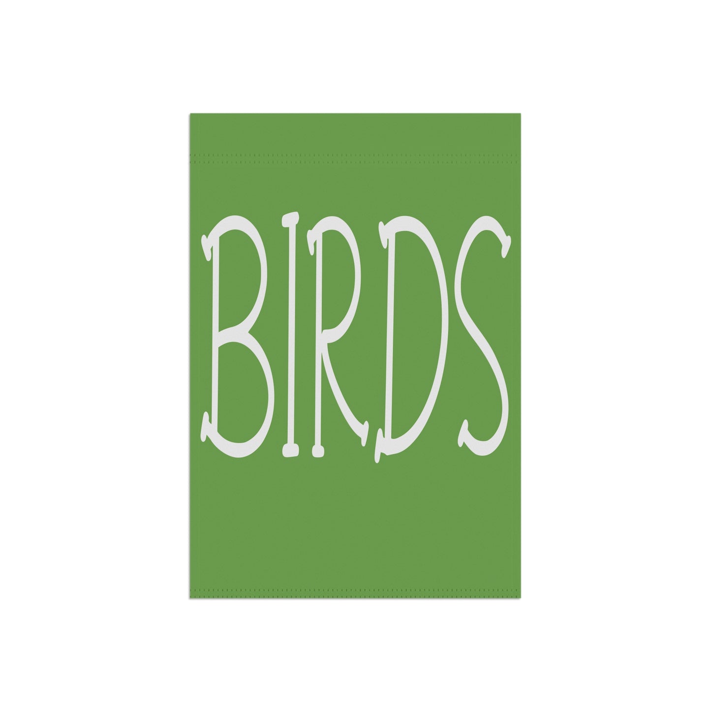 Birds Garden & House Banner