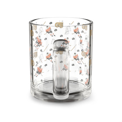 Flyers Glass Mug, 10oz