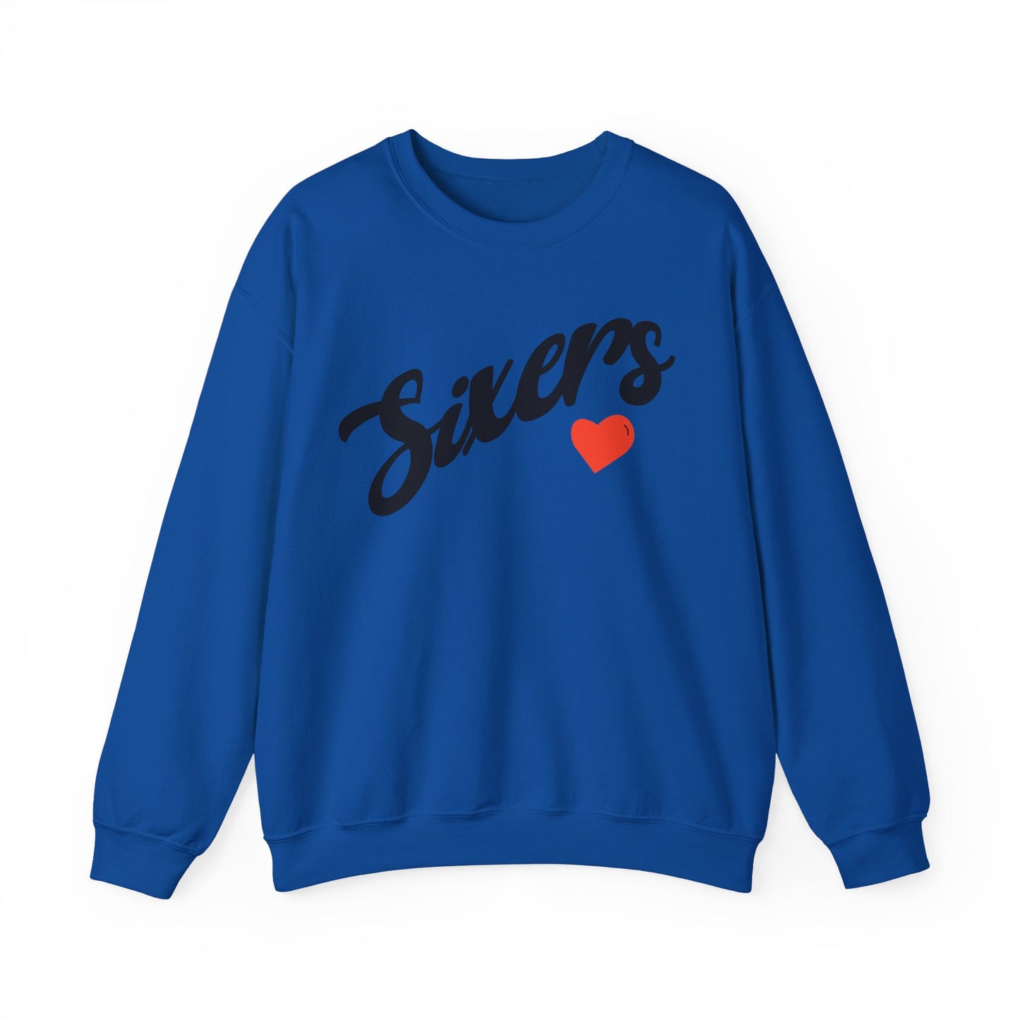 Sixers Heart Sweatshirt