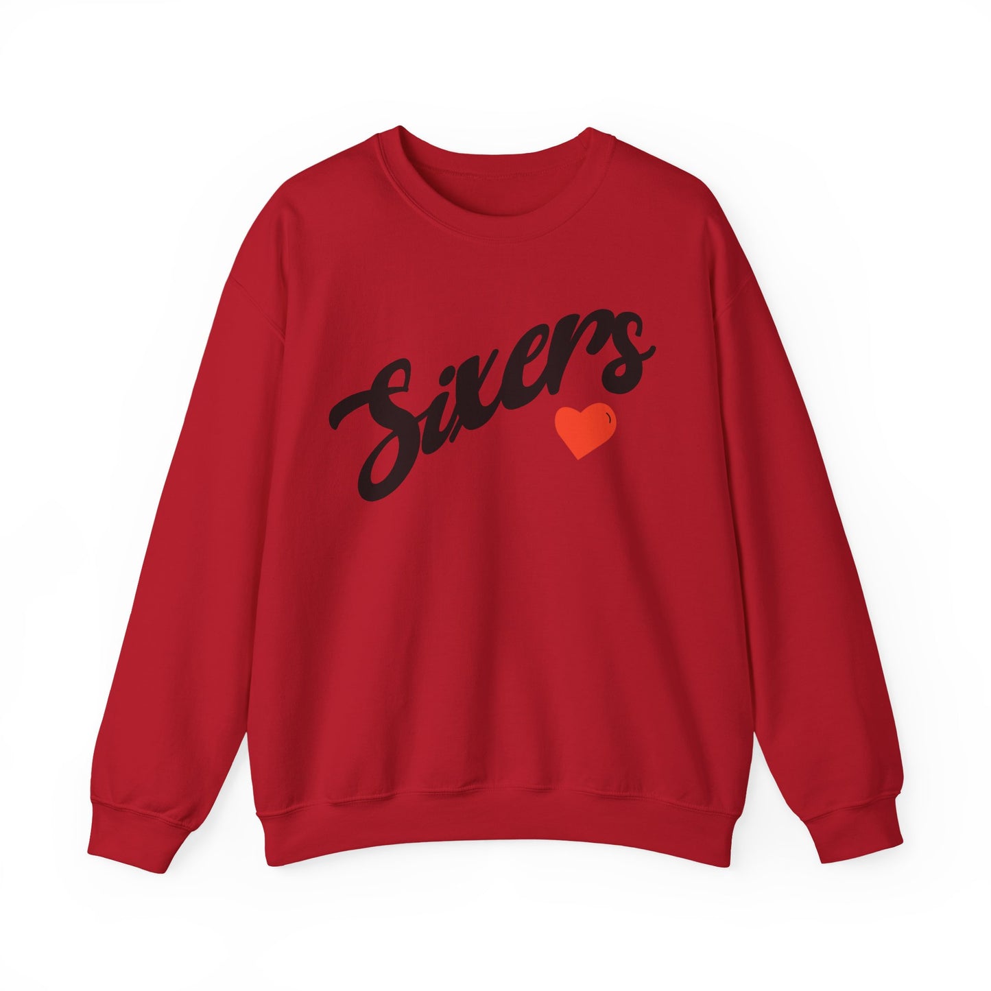 Sixers Heart Sweatshirt