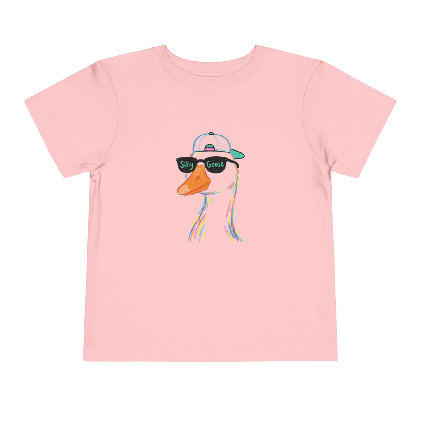 Silly Goose Toddler Short Sleeve Tee