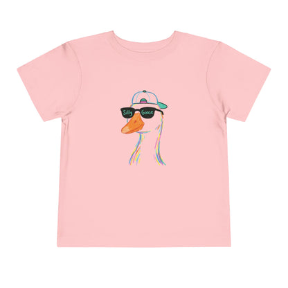 Silly Goose Toddler Short Sleeve Tee