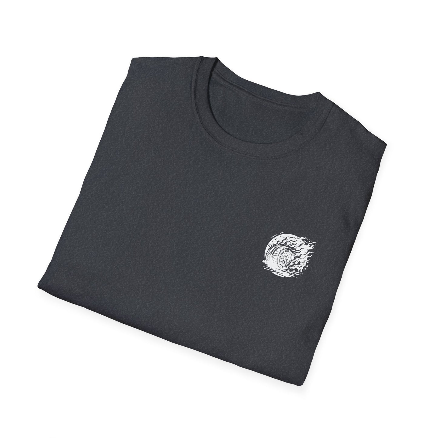 Burnout T-Shirt White