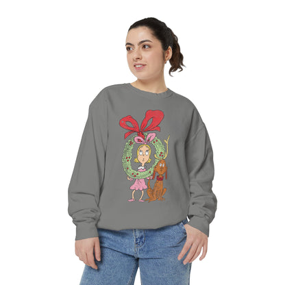 Cindy Lou Garment-Dyed Sweatshirt
