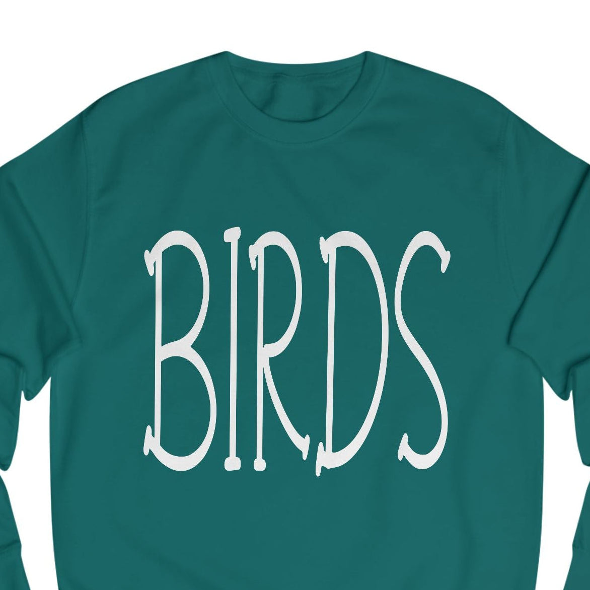 Birds Skinny Sweatshirt