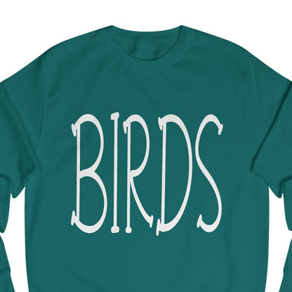 Birds Skinny Sweatshirt