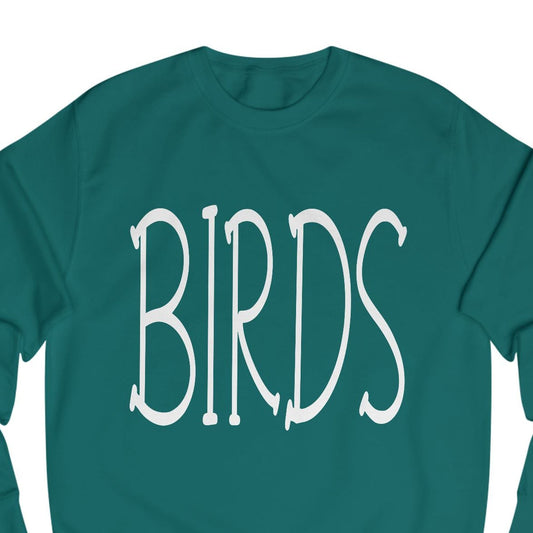 Birds Skinny Sweatshirt