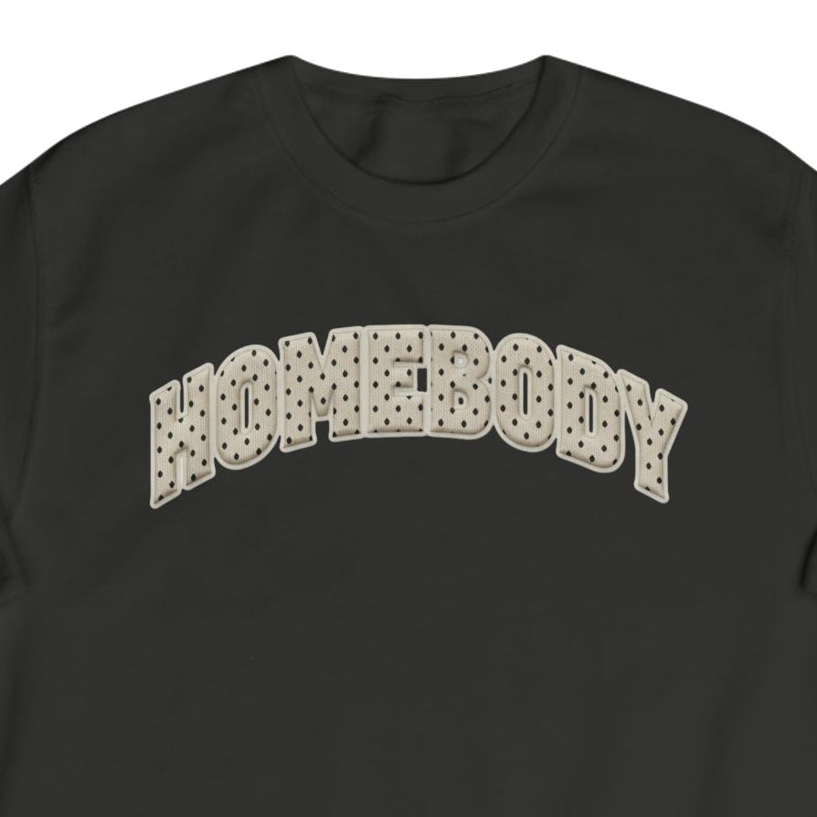Homebody Faux Knit Sweatshirt