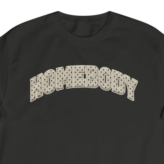 Homebody Faux Knit Sweatshirt