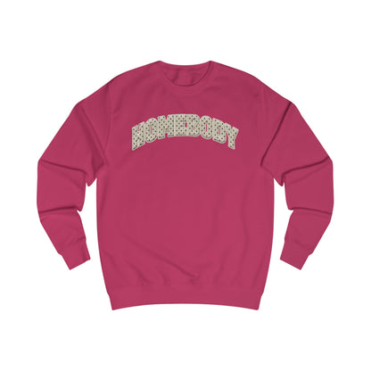 Homebody Faux Knit Sweatshirt