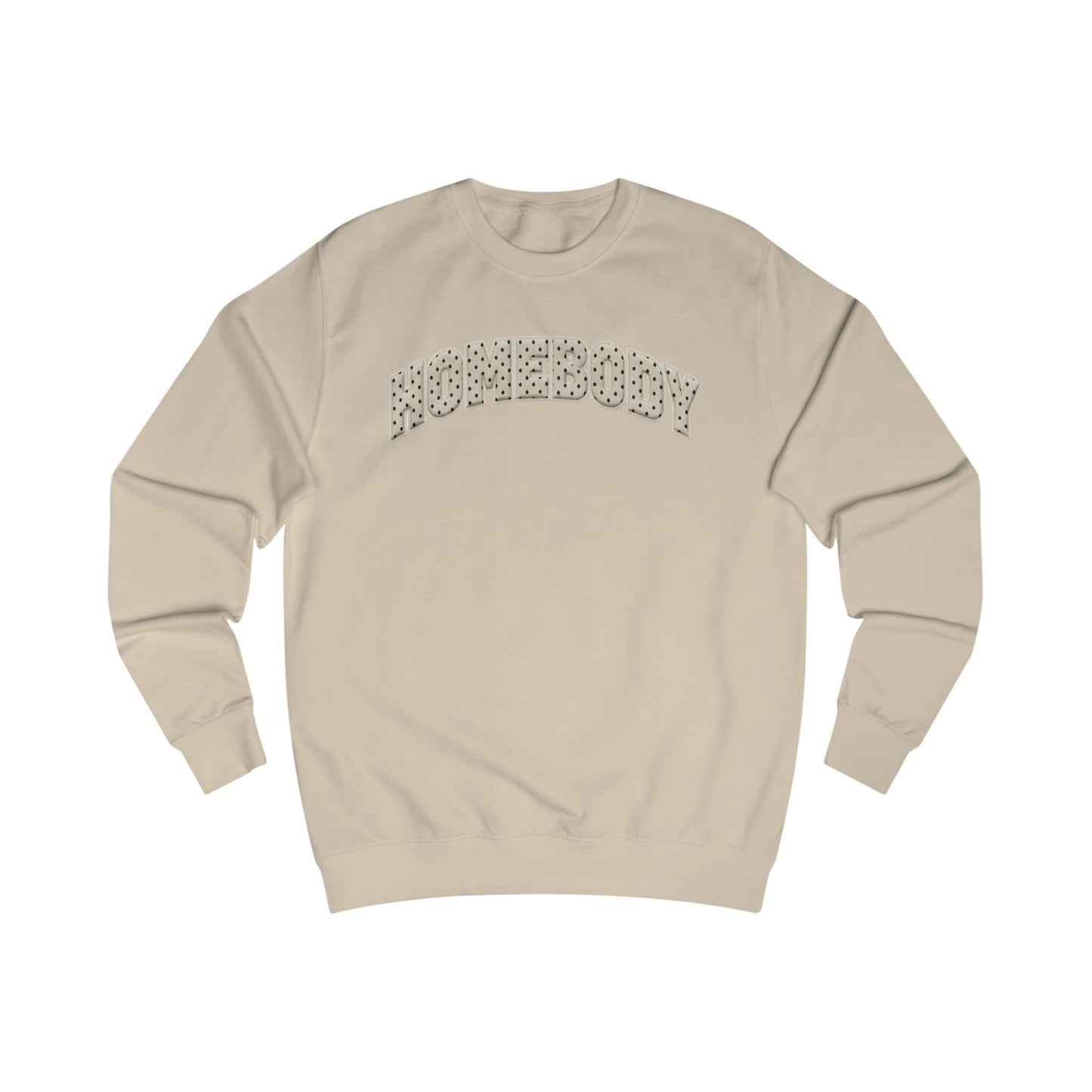 Homebody Faux Knit Sweatshirt