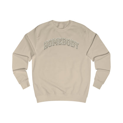 Homebody Faux Knit Sweatshirt