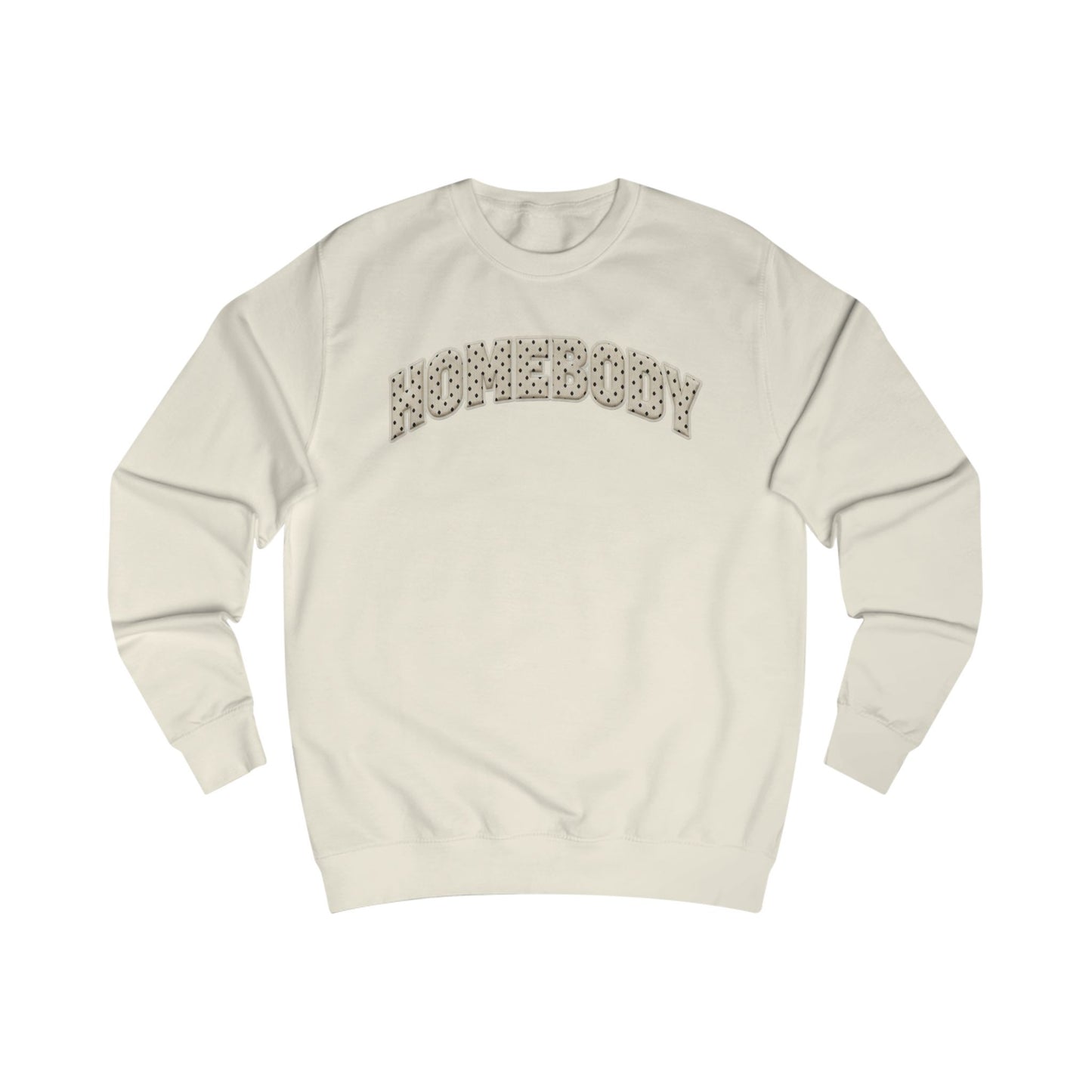 Homebody Faux Knit Sweatshirt
