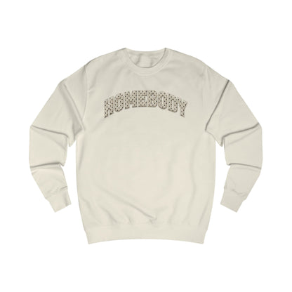 Homebody Faux Knit Sweatshirt